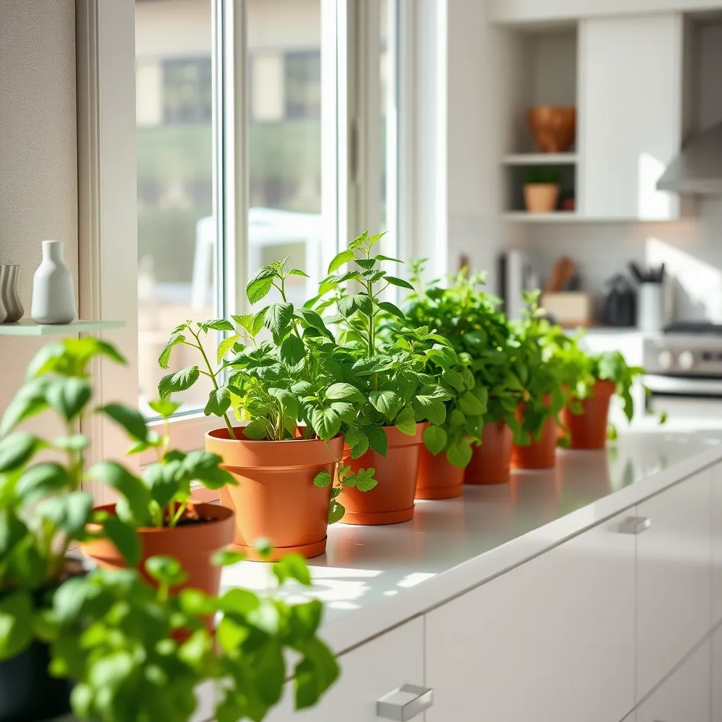 Parapet z blatu kuchennego – pomysł na unikalne rozwiązanie