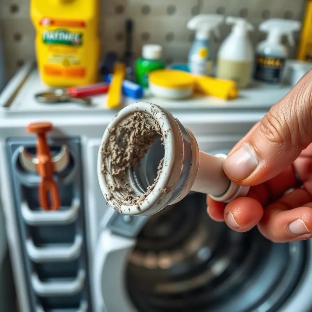 Czyszczenie syfonu w pralce – praktyczne wskazówki