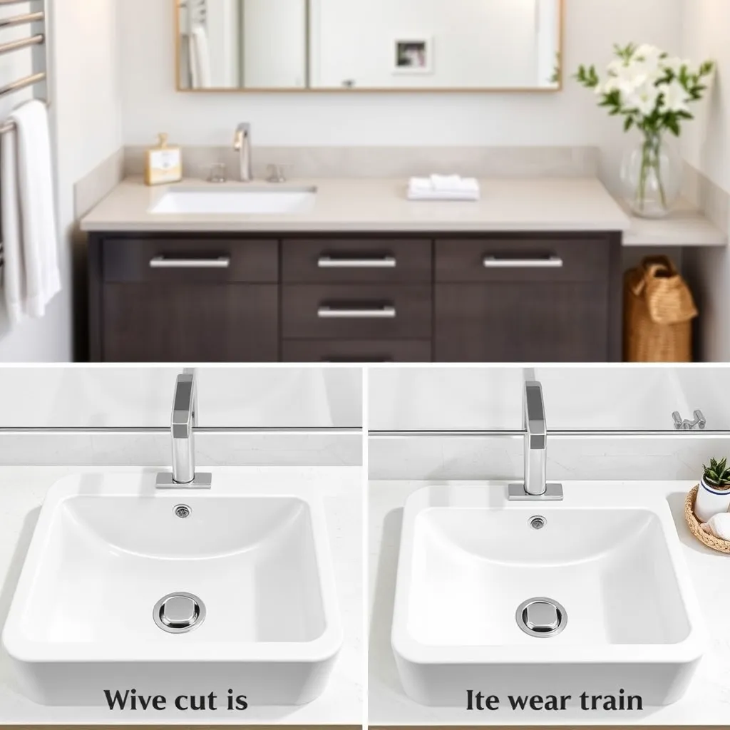 Umywalka z przelewem czy bez – co wybrać?