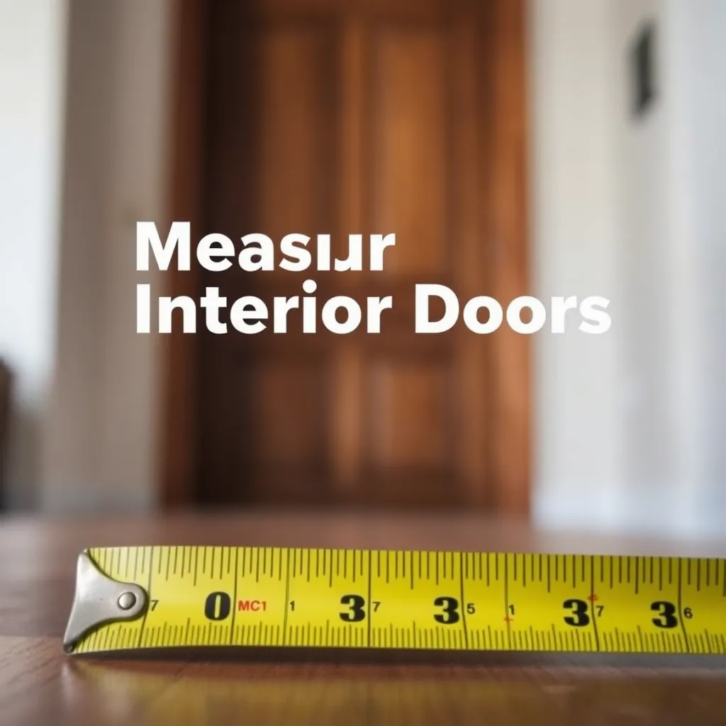 Jak zmierzyć drzwi wewnętrzne – krok po kroku