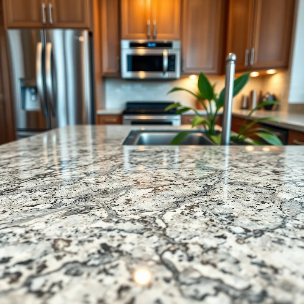 Granit na blat kuchenny – czy warto zainwestować?