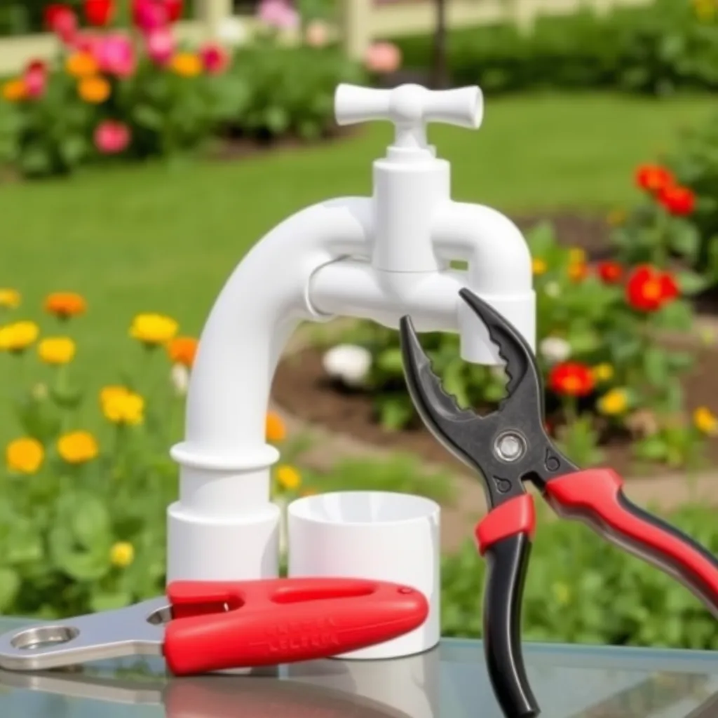 Jak zrobić kran ogrodowy – poradnik dla majsterkowiczów?