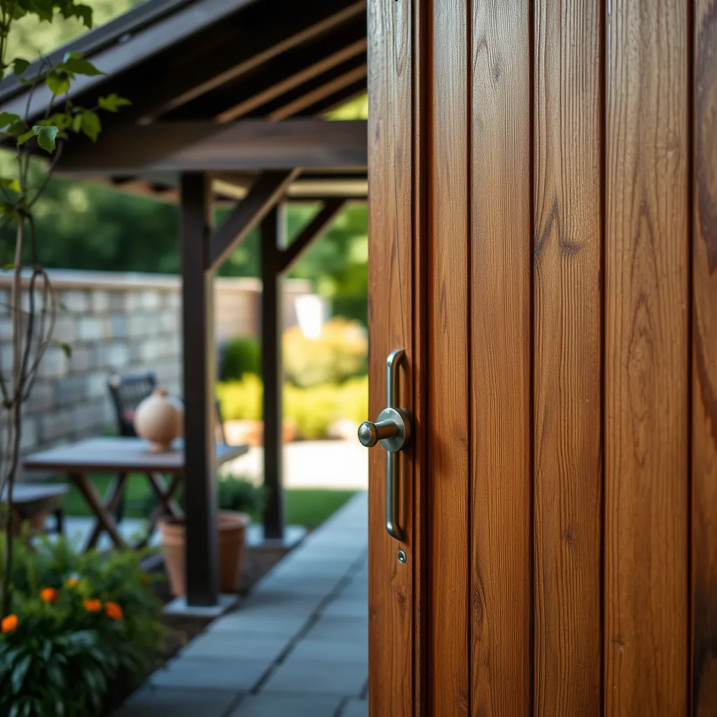 Czym pomalować drzwi zewnętrzne – poradnik