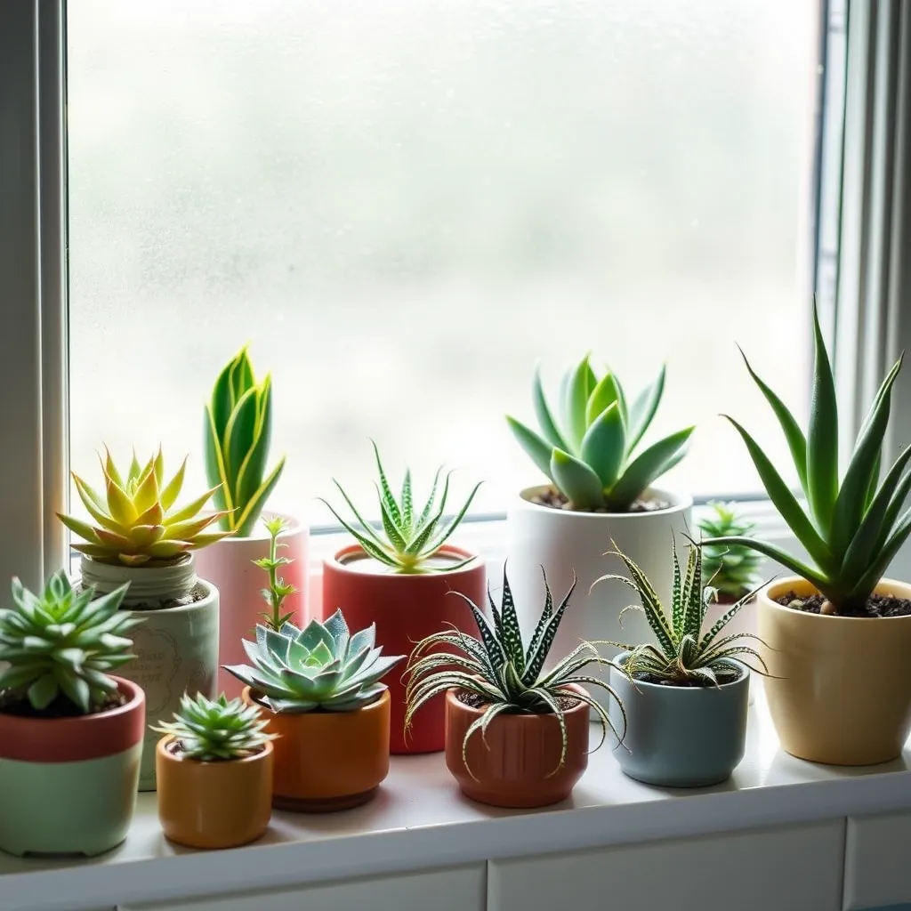 Dekoracje do łazienki na parapet – pomysły