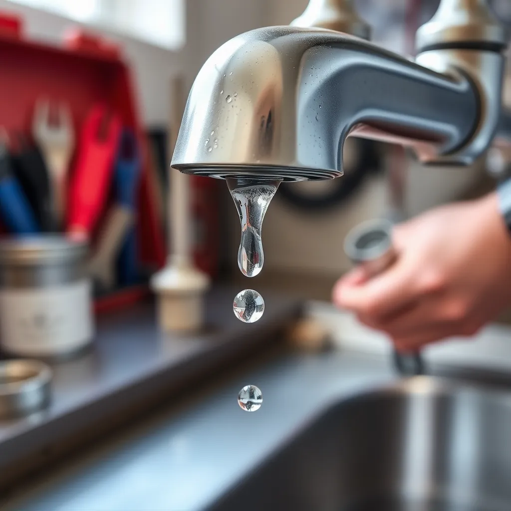 Cieknie kran po zakręceniu – co robić?