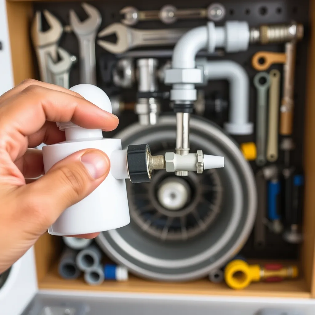 Montaż syfonu do pralki z kulką – jak to zrobić?