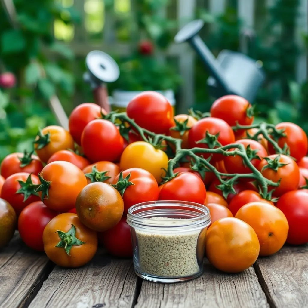 Do pomidorów z drożdży – jak przygotować domowy nawóz?