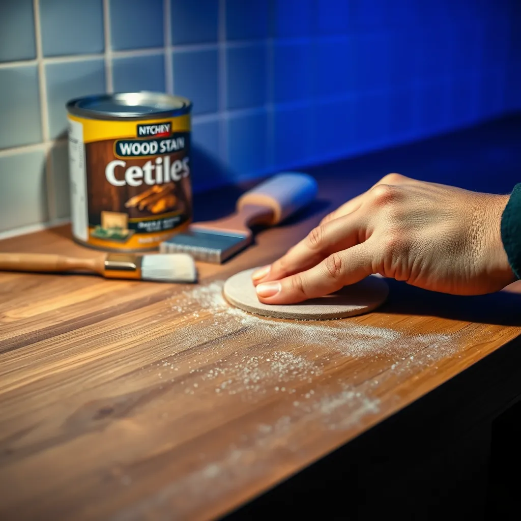 Jak odnowić blat kuchenny z MDF – praktyczne porady