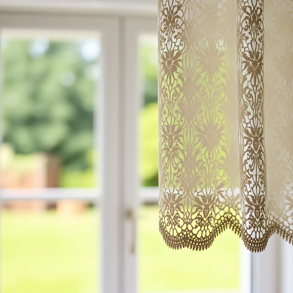 Firanki do parapetu czy za parapet – co wybrać?