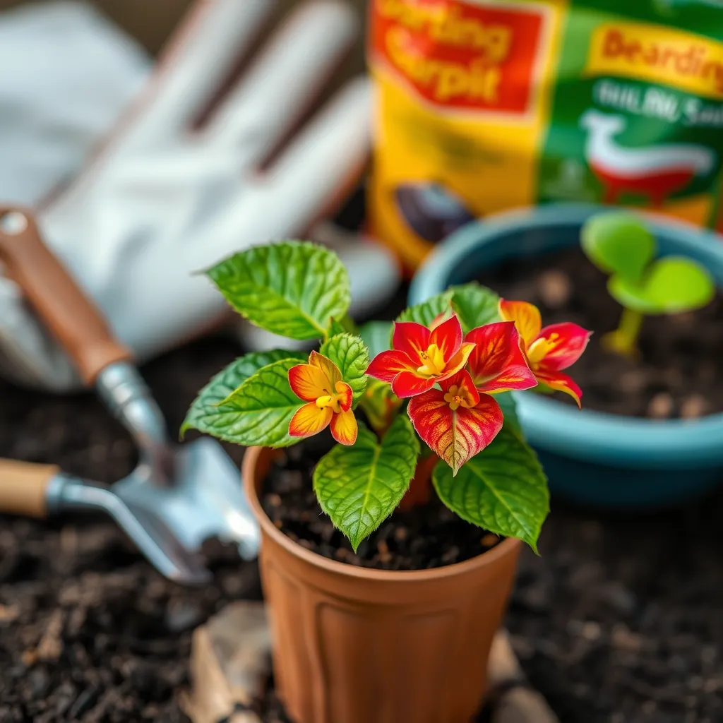 Begonie w doniczce – jak je sadzić krok po kroku?