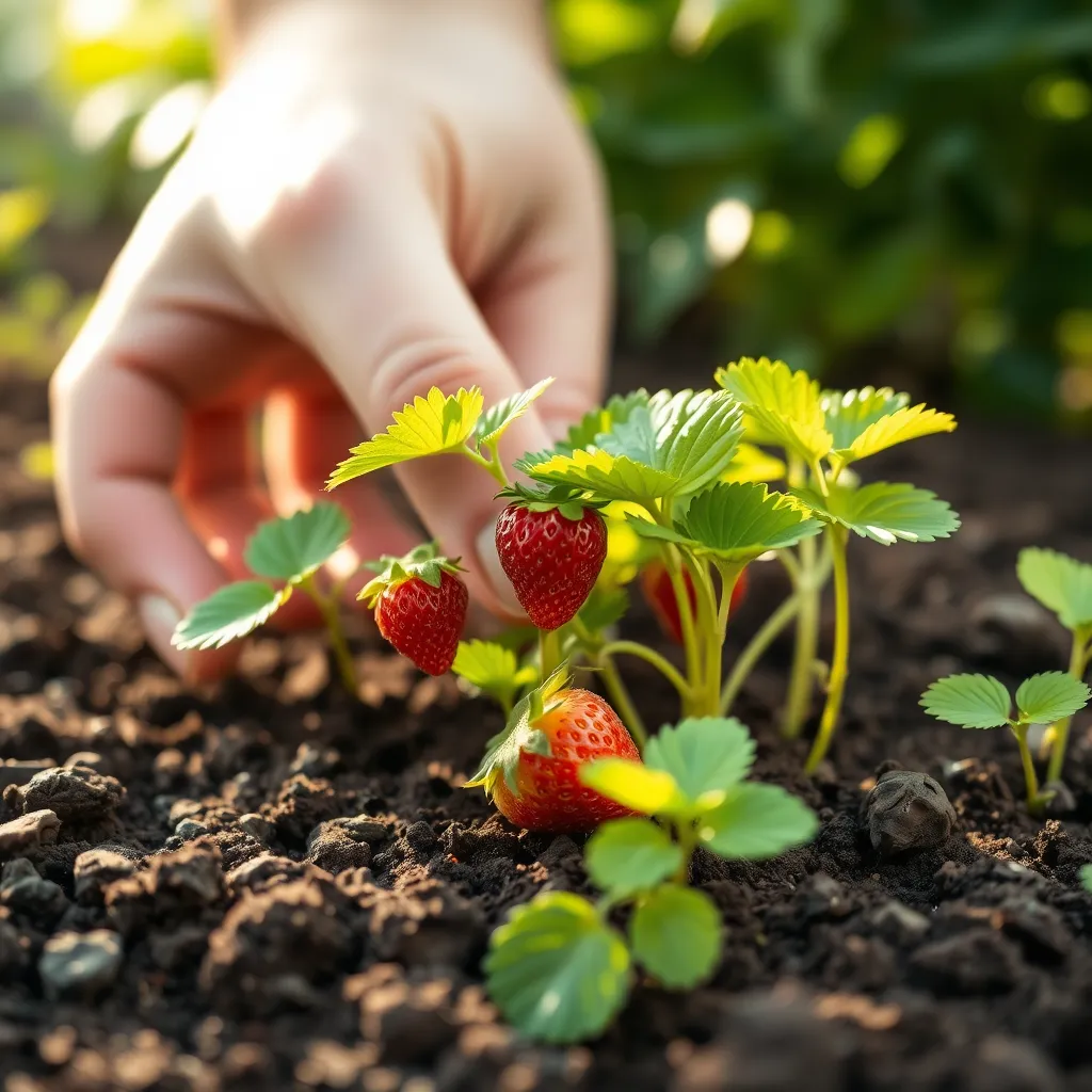 Truskawki na włókninie – jak je sadzić?