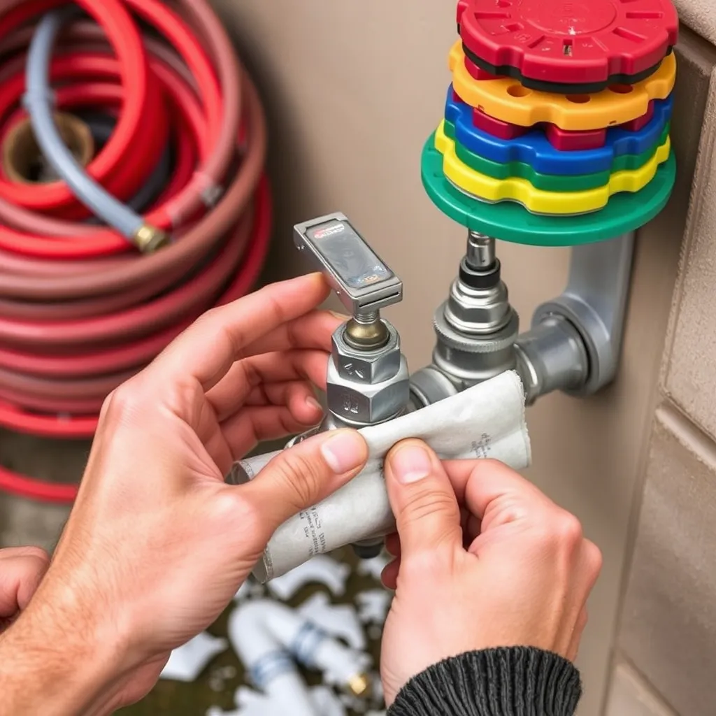 Zabezpieczanie kranu na zimę – praktyczne porady.