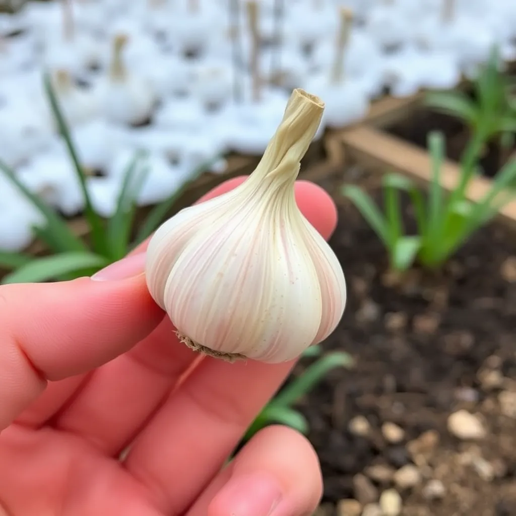 Czosnek zimowy – jak go sadzić?