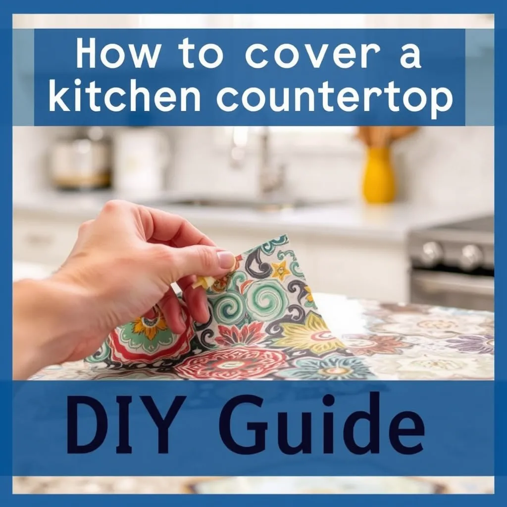 Jak okleić blat kuchenny – poradnik DIY