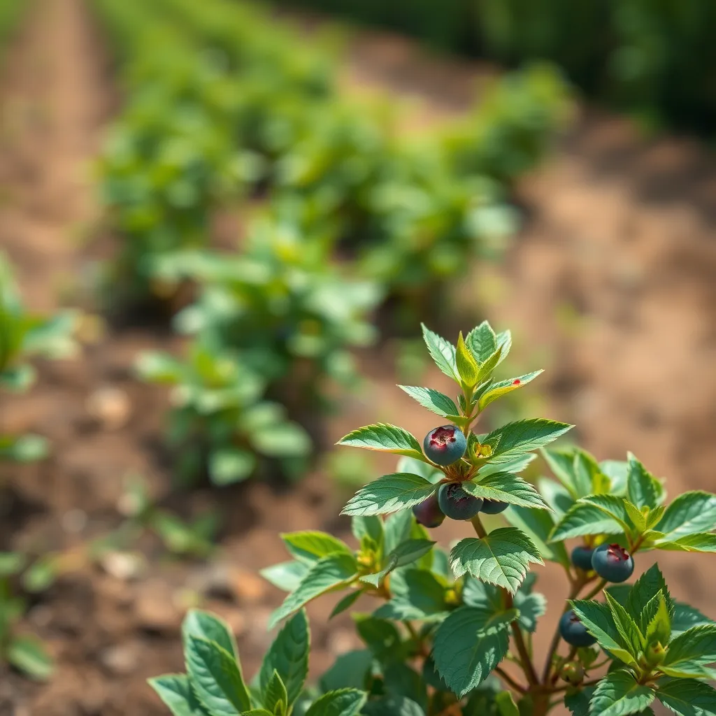 Borówka amerykańska – jakie odstępy zachować przy sadzeniu?