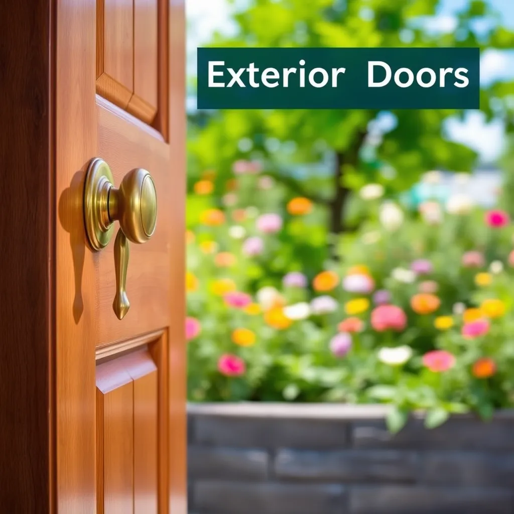 Drzwi zewnętrzne a czyste powietrze w domu