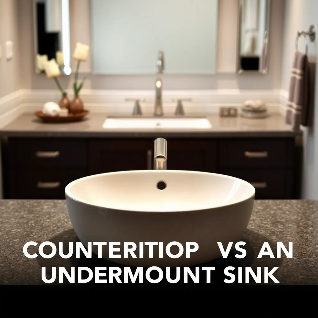 Umywalka nablatowa czy wpuszczana – co lepiej pasuje do twojej łazienki?