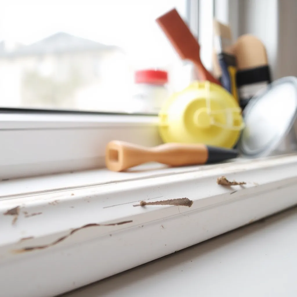 Jak odnowić parapet plastikowy – poradnik