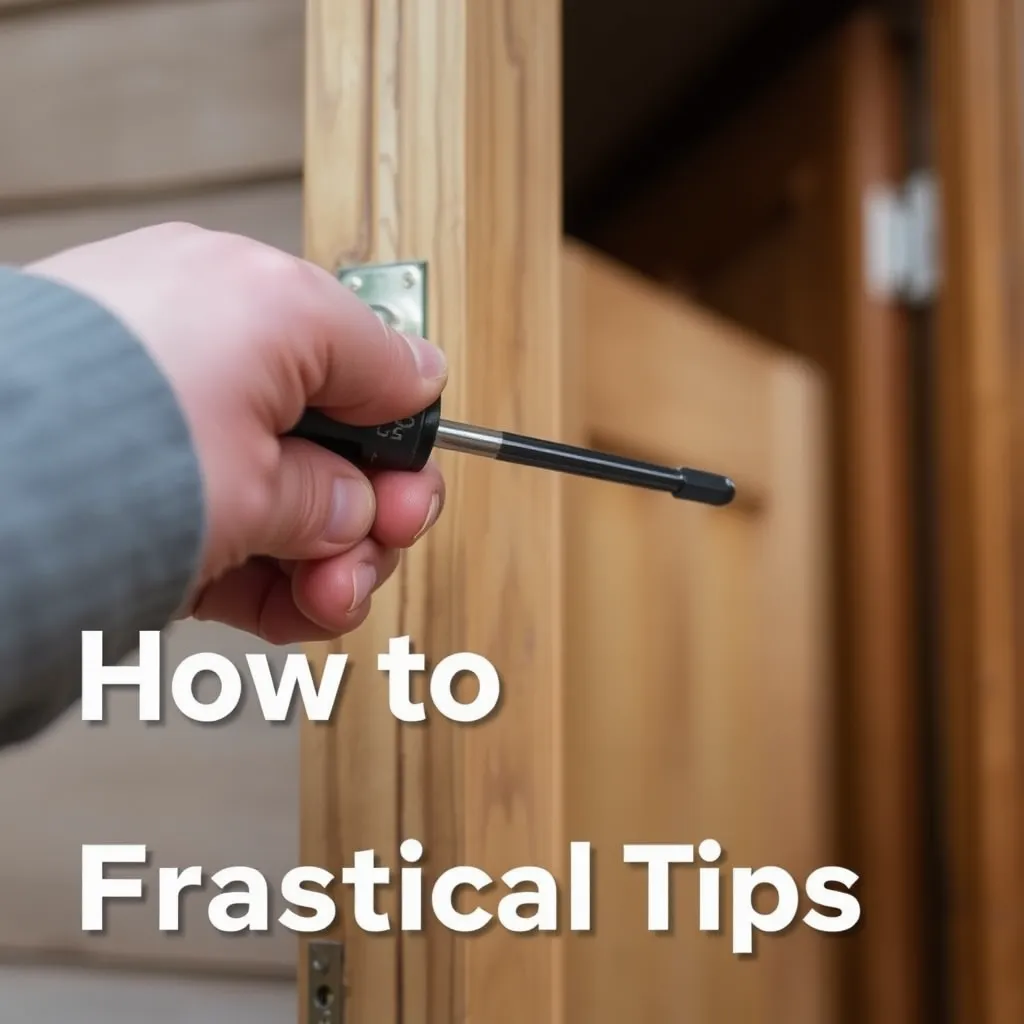 Jak wyregulować drzwi zewnętrzne – praktyczne wskazówki