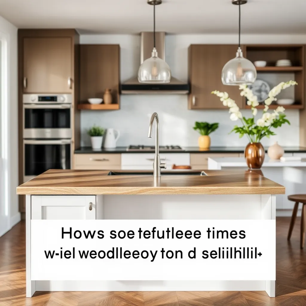 Parapet w kuchni niżej niż blat – jak to rozwiązać?