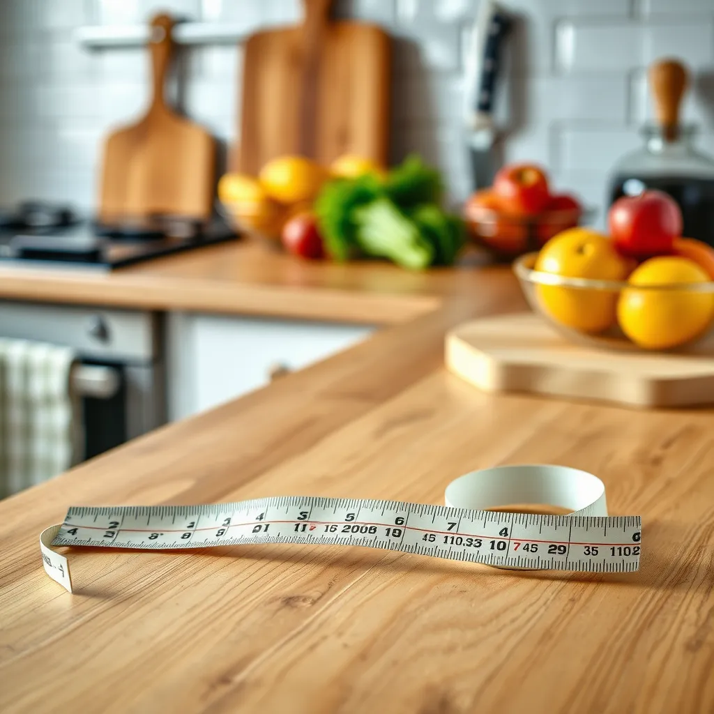 Blat w kuchni – jaką powinien mieć wysokość?