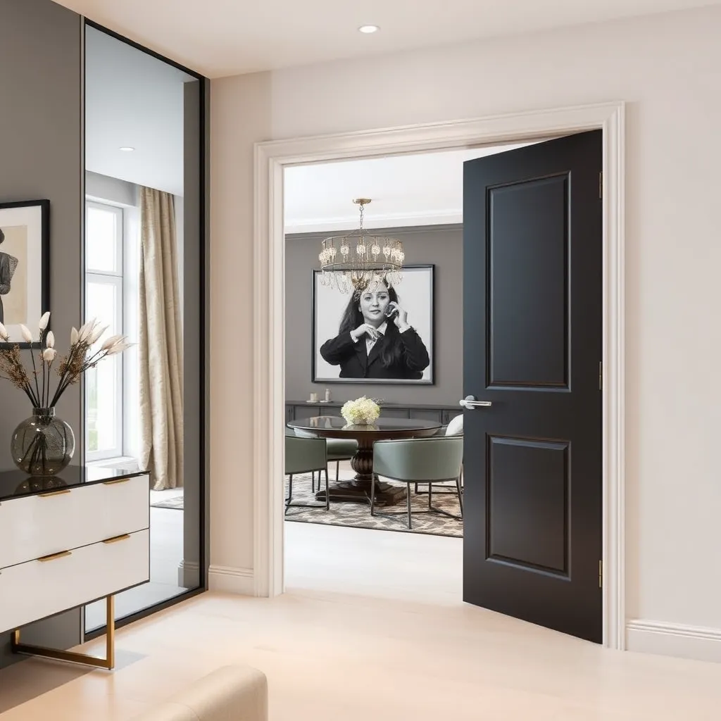 Drzwi akustyczne 60 db wewnętrzne – czy warto je mieć?