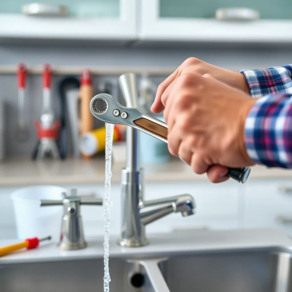 Naprawa cieknącego kranu jednouchwytowego – poradnik krok po kroku