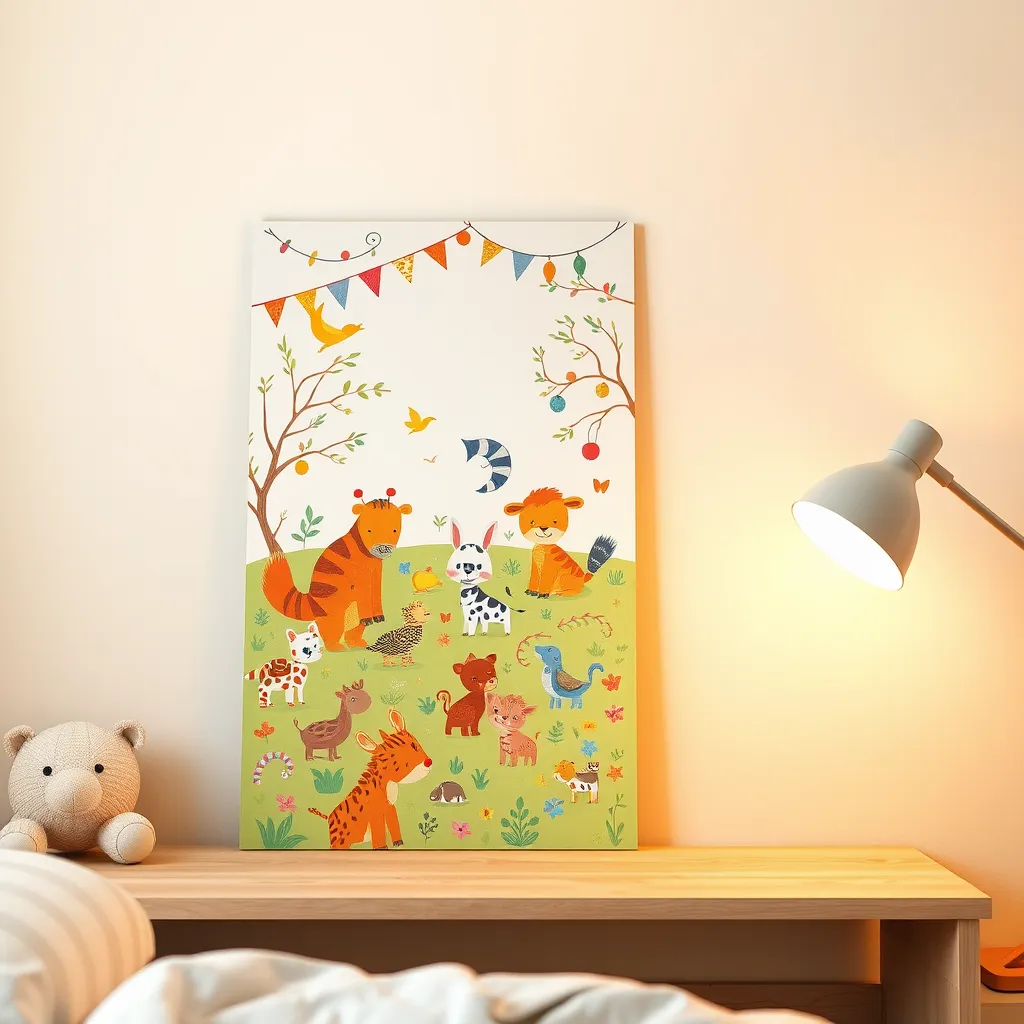 Najciekawsze plakaty do pokoju dziecięcego