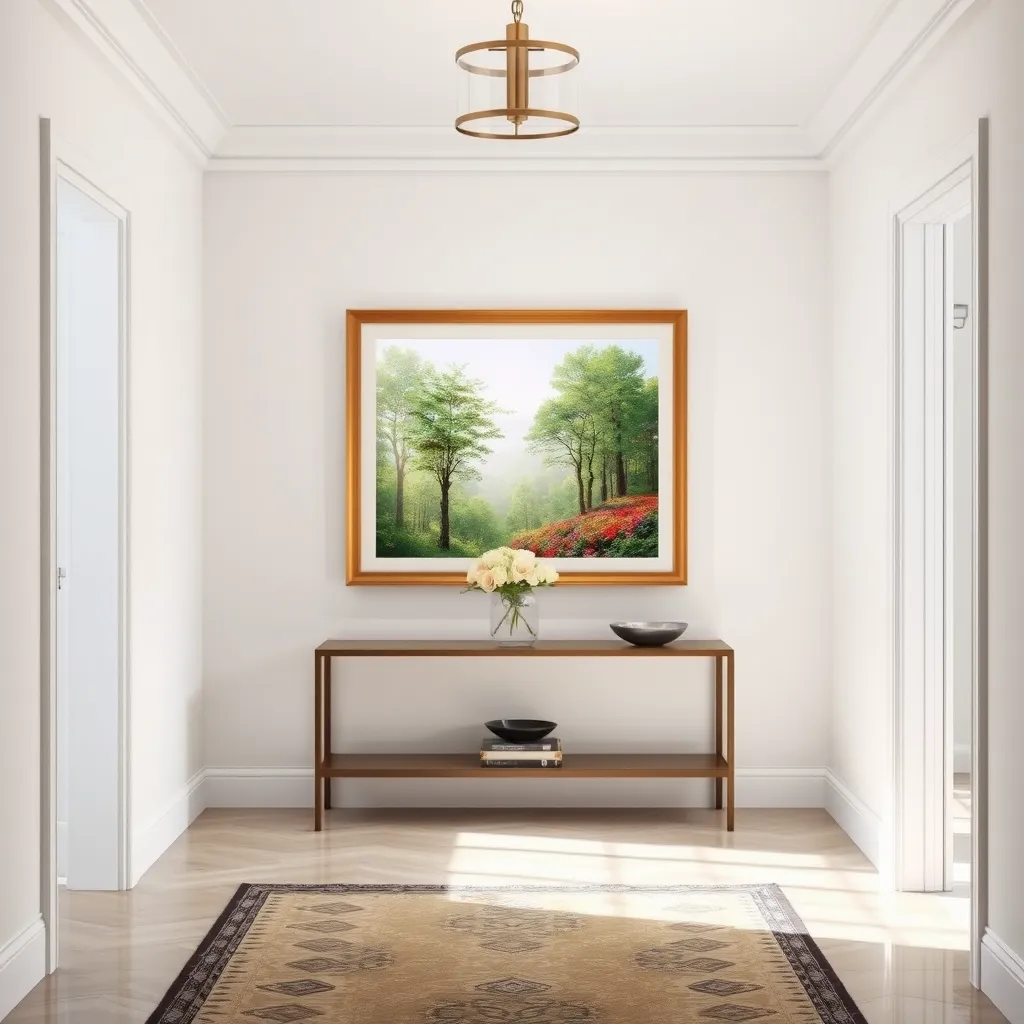 Jaki obraz powiesić w przedpokoju?