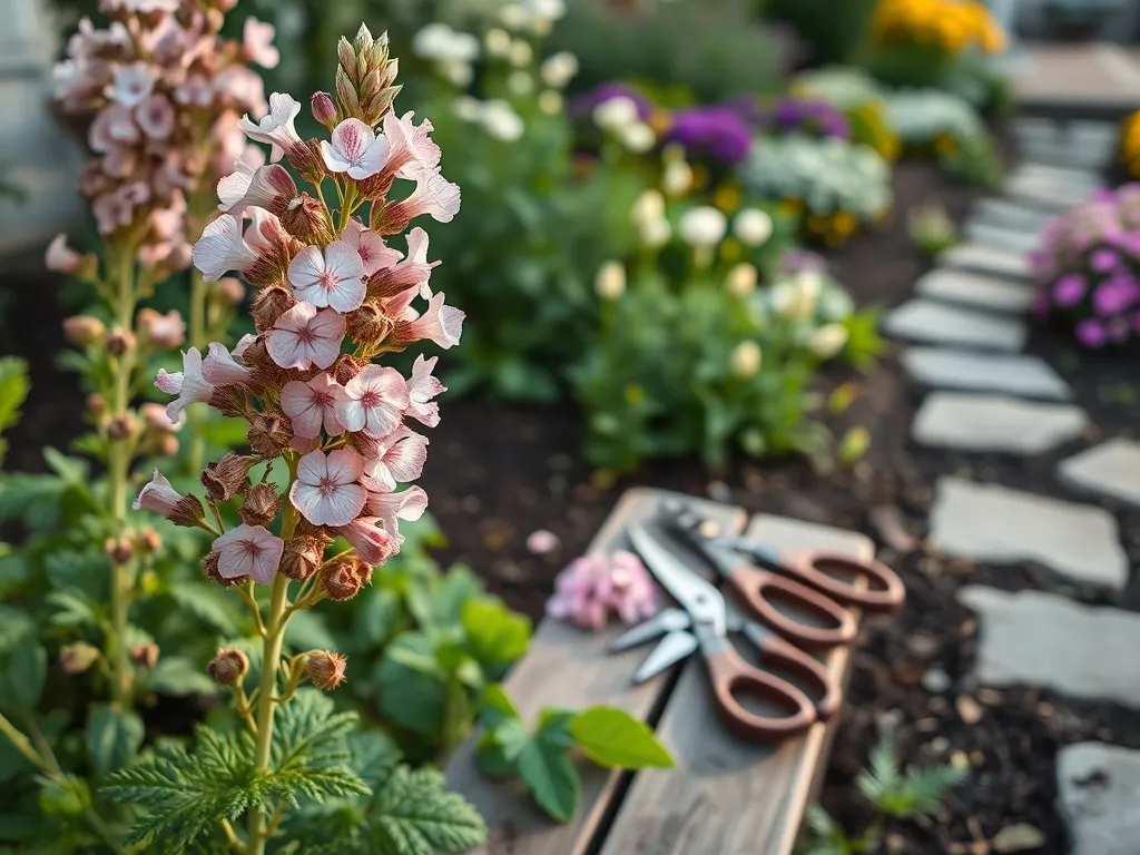 Co zrobić jak przekwitną floksy?