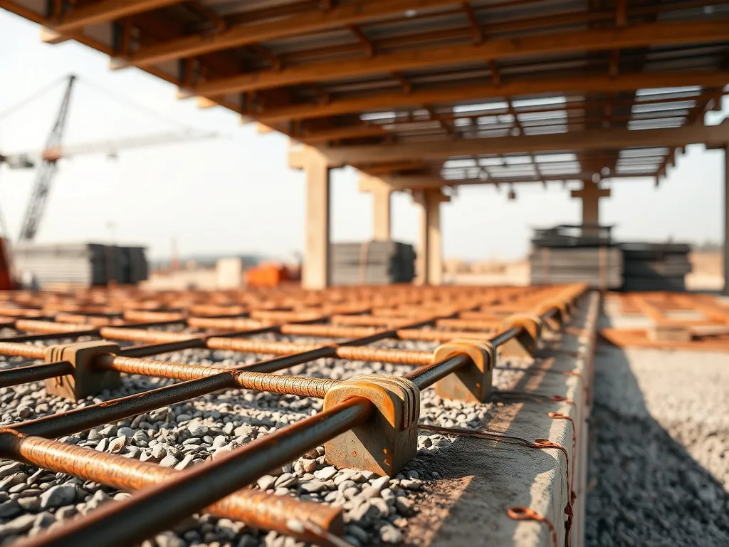 Zbrojenie stropu – co ile prętów?