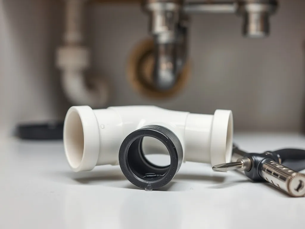 Uszczelka klinowa syfonu - jak założyć?