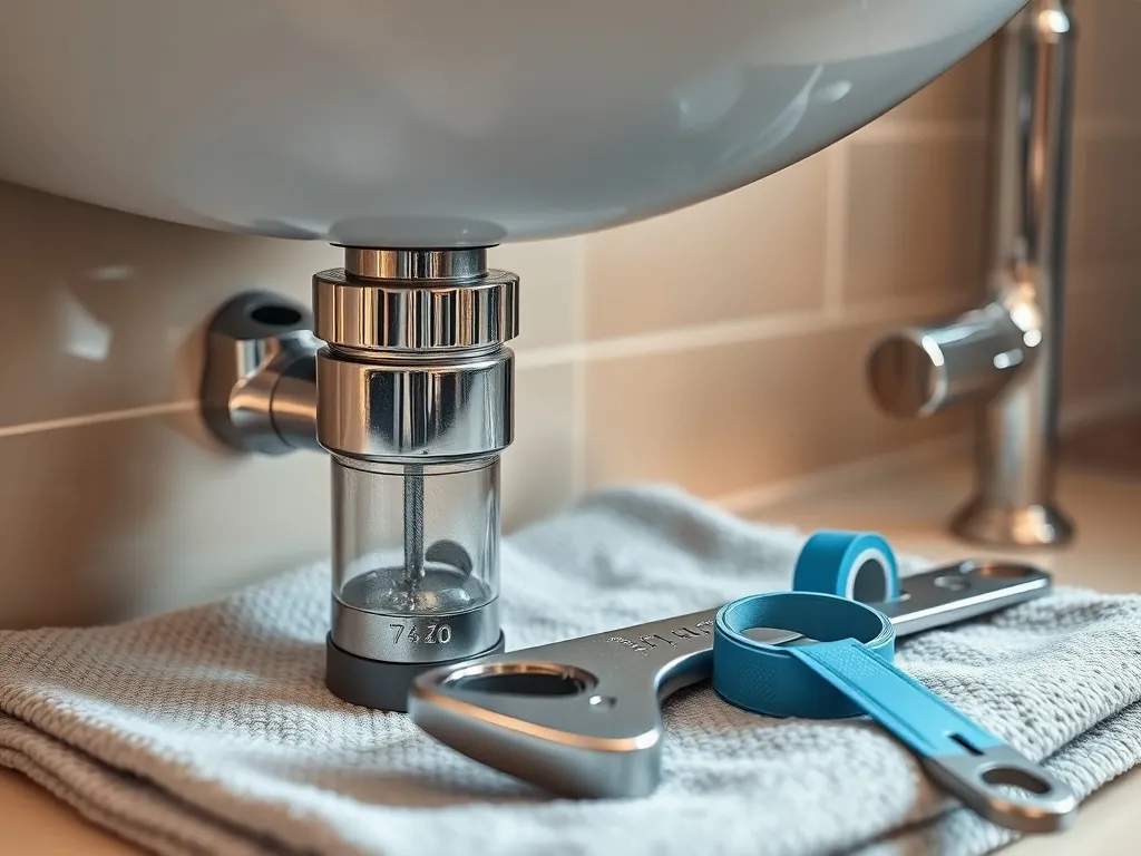 Jak zamontować syfon do umywalki?