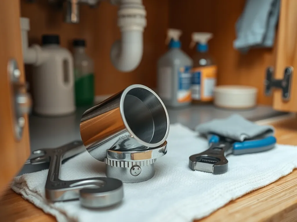 Jak odkręcić syfon w zlewie?