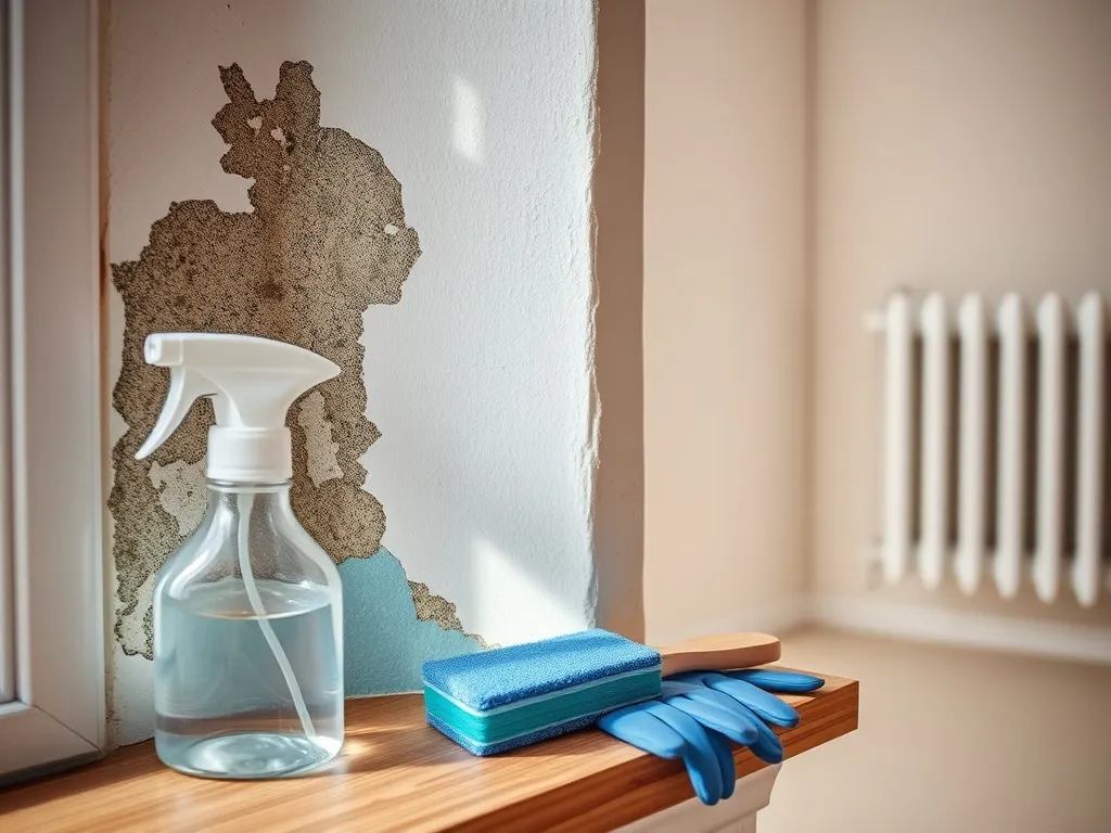 Grzyb na ścianie - jak się pozbyć?