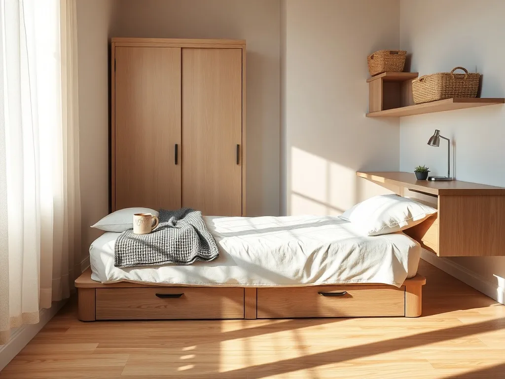 Sypialnia 8m2 jak urządzić, by była funkcjonalna?