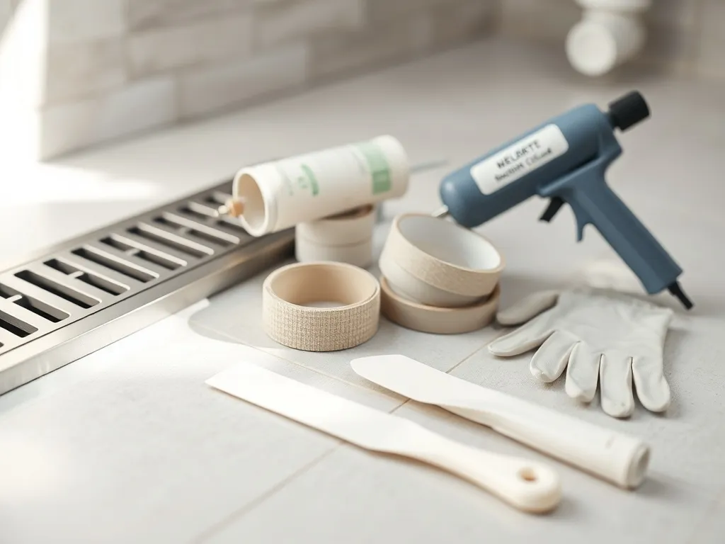 Czym uszczelnić odpływ liniowy i rury? Poradnik