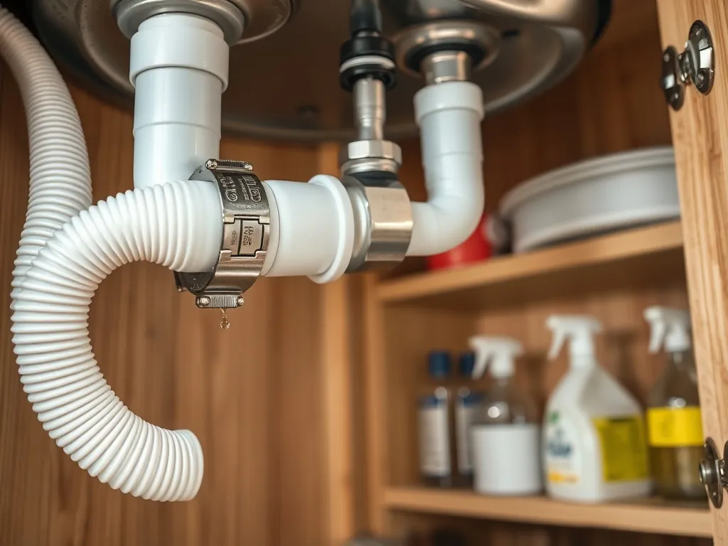 Odpływ zmywarki przed czy za syfonem?