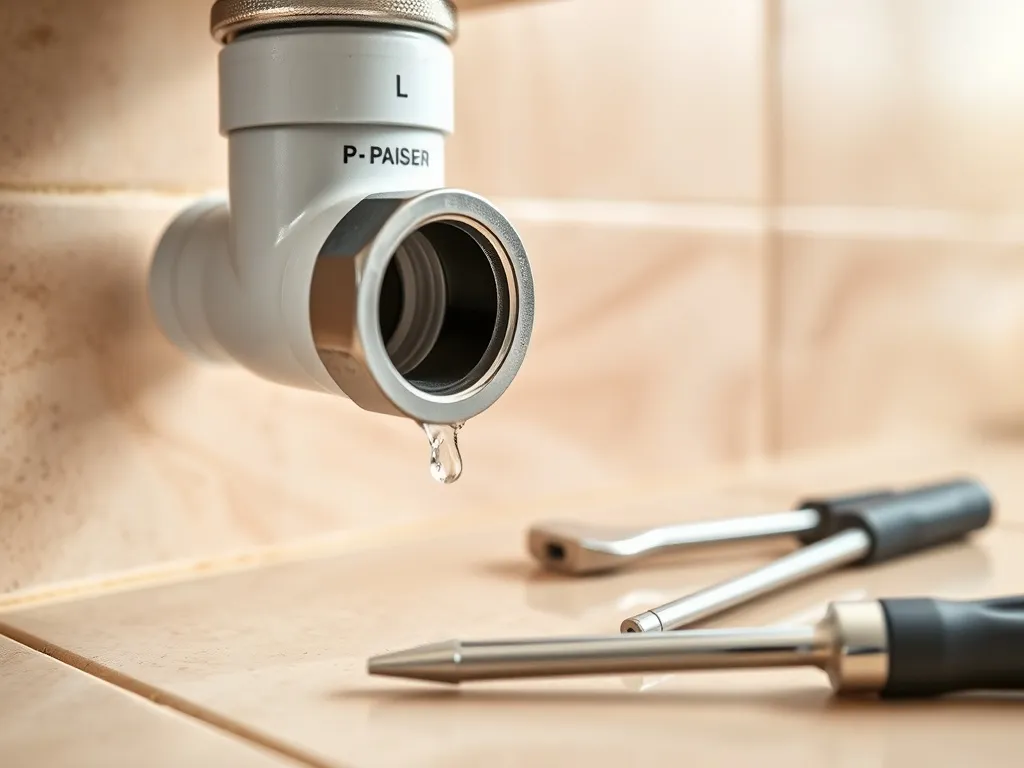 Jak podłączyć syfon do odpływu w ścianie?