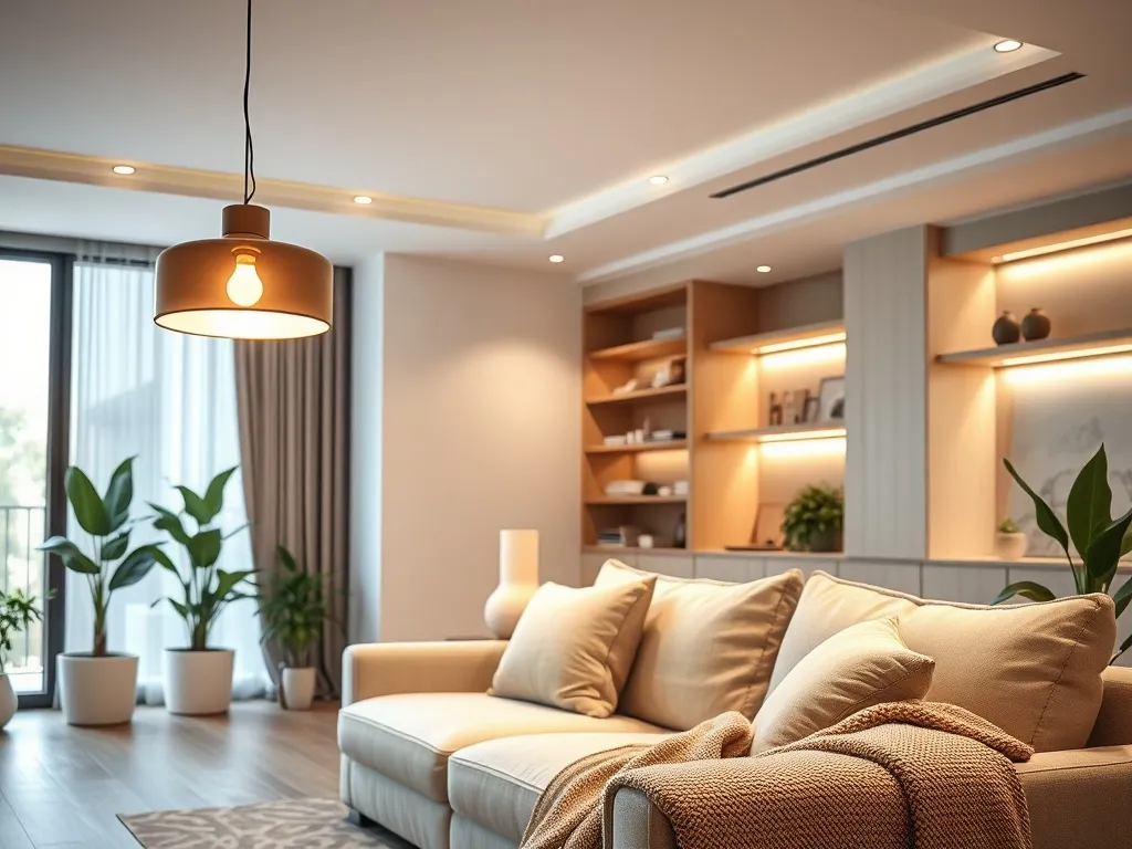 Jakie oświetlenie do salonu wybrać?