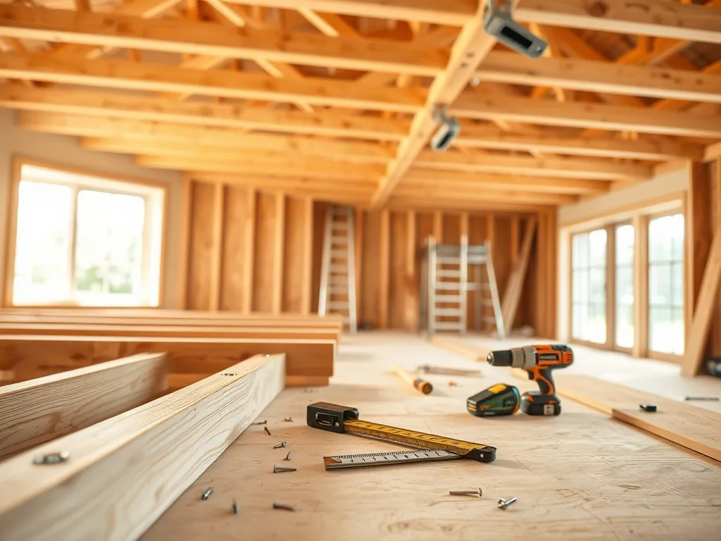 Jak zrobić strop drewniany? Krok po kroku