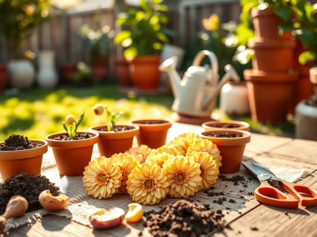 Jak rozmnożyć dalie? Poradnik krok po kroku
