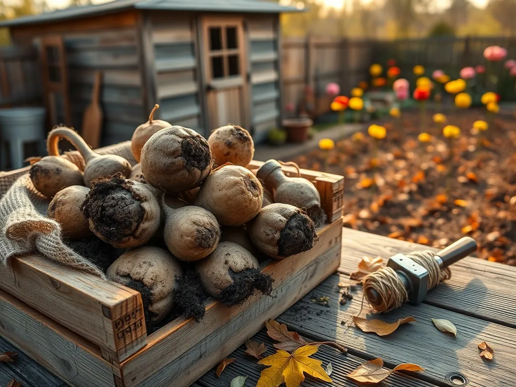 Czy dalie wykopuje się na zimę?