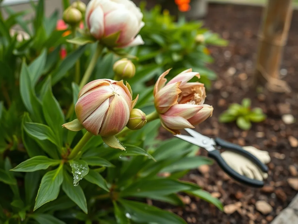 Dlaczego piwonie nie kwitną?