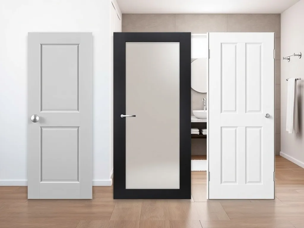 Jakie drzwi do łazienki wybrać? Praktyczny przewodnik