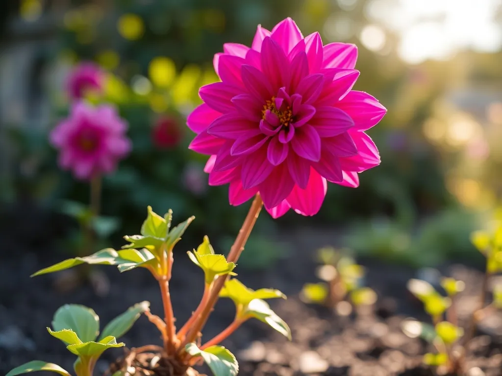 Czy dalia jest wieloletnia?