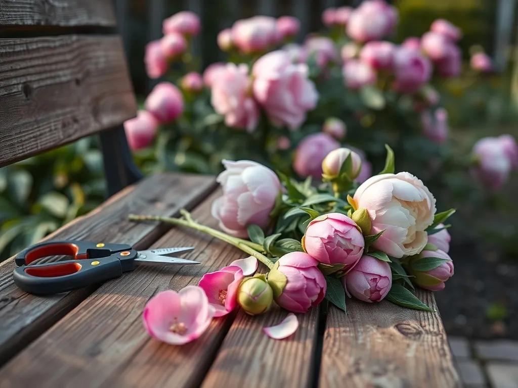 Poradnik: kiedy przycinać piwonie?