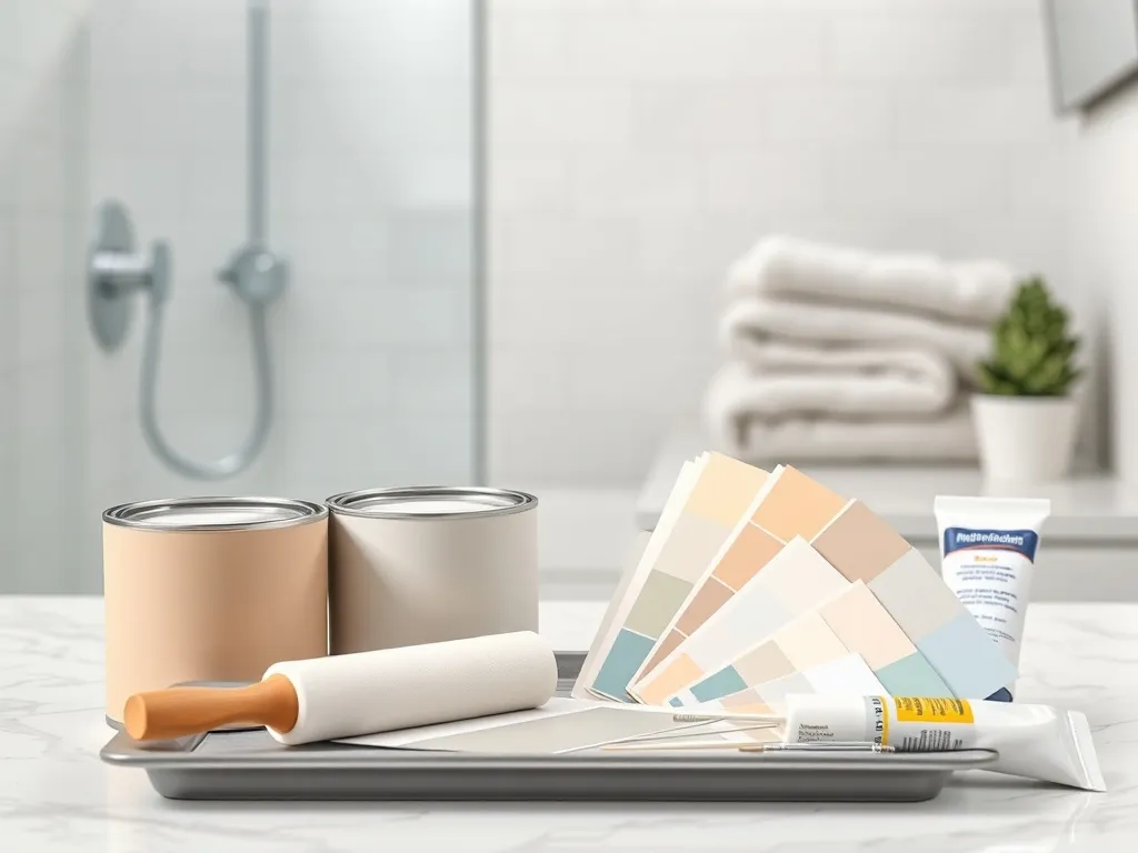 Jaka farba do łazienki? Najlepsze rodzaje i porady
