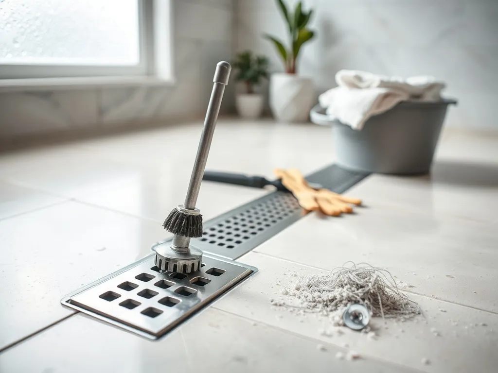 Jak otworzyć i wyczyścić odpływ liniowy?