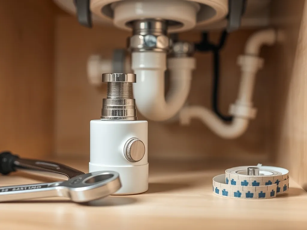 Zawór napowietrzający do syfonu – kiedy jest potrzebny?